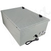 Altelix 24x16x9 NEMA 4X Fiberglass Weatherproof Enclosure with Equipment Mounting Plate & 120 VAC Outlets & Power Cord