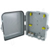 Altelix 10x9x4 IP66 NEMA 4X PC+ABS Plastic Weatherproof Utility Box with Hinged Door
