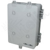 Altelix 12x9x7 IP66 NEMA 4X PC+ABS Plastic Weatherproof Utility Box with Hinged Door