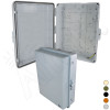 Altelix 17x14x6 Inch Polycarbonate + ABS Weatherproof NEMA Enclosure