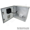Altelix 16x16x8 Vented Fiberglass Weatherproof NEMA Enclosure with 120 VAC Outlets, 200W Heater and 85&deg;F Turn-On Cooling Fan