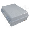 Altelix 14x11x5 IP55 NEMA 3R PC+ABS Plastic Weatherproof Utility Enclosure with Hinged Door