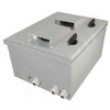 Altelix 16x12x8 Vented Industrial DIN Rail Fiberglass Weatherproof NEMA Enclosure