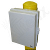 Altelix 17x14x6 Inch Polycarbonate + ABS Pole Mount Weatherproof NEMA Enclosure