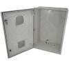 Altelix 24x16x9 Fiberglass FRP Vented Weatherproof NEMA Equipment Enclosure