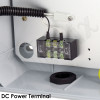 Altelix 17x14x6 Vented Polycarbonate + ABS Weatherproof NEMA Enclosure with 12 VDC Cooling Fan