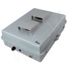 Altelix 17x14x6 Vented Polycarbonate + ABS Weatherproof NEMA Enclosure with 24 VDC Cooling Fan