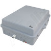 Altelix 14x11x5 Polycarbonate + ABS Weatherproof NEMA Enclosure with 100-240 VAC Universal Power Outlet