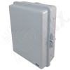 Altelix 14x11x5 Polycarbonate + ABS Weatherproof NEMA Enclosure with 100-240 VAC Universal Power Outlet