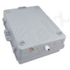 Altelix 14x11x5 Polycarbonate + ABS Weatherproof NEMA Enclosure with 100-240 VAC Universal Power Outlet