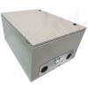 Altelix 32x24x16 Steel Weatherproof NEMA Enclosure with Dual 12 VDC Cooling Fans