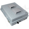 Altelix 17x14x6 Vented Polycarbonate + ABS Weatherproof NEMA Enclosure with 48 VDC Cooling Fan