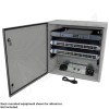 Altelix 24x24x12 19" 6U Rack Steel Weatherproof NEMA Enclosure with Dual Cooling Fans, 120 VAC Outlets and Power Cord