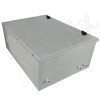Altelix 32x24x12 Industrial DIN Rail Enclosure Fiberglass NEMA 4X IP65