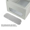 Blank Aluminum Access Panel for NS161608 Enclosures
