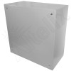 Altelix 24x24x12 Steel Weatherproof NEMA Enclosure with Dual 12 VDC Cooling Fans