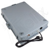 Altelix 17x14x6 Polycarbonate + ABS Weatherproof NEMA Enclosure with Aluminum Mounting Plate, 120 VAC Outlets & Power Cord