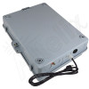 Altelix 17x14x6 Polycarbonate + ABS Weatherproof NEMA Enclosure with Aluminum Mounting Plate, 120 VAC GFCI Outlets & Power Cord