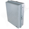 Altelix 17x14x6 Polycarbonate + ABS Weatherproof NEMA Enclosure with 100-240 VAC Universal Power Outlet