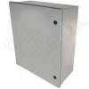 Altelix 32x24x12 NEMA 4X Fiberglass Weatherproof Enclosure with Equipment Mounting Plate & 100-240 VAC Universal Power Outlet