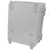 Altelix Weatherproof NEMA 4X Emergency Phone Call Box, 14x11x7 with Emergency Phone Label