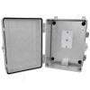 Altelix Weatherproof NEMA 4X Emergency Phone Call Box, 14x11x7 with Emergency Phone Label