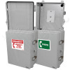 Altelix 14x11x7 IP66 NEMA 4X Outdoor Weatherproof Emergency Phone Call Box and Service Phone Box