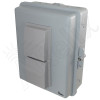 Altelix 14x11x5 Polycarbonate + ABS Vented Weatherproof NEMA Enclosure Altelix 14x11x5 Polycarbonate + ABS Vented Weatherproof NEMA Enclosure