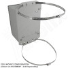 Pole Mount / Flange Mount Kit for Altelix NF100806, NF100808, NS080806 & NS100806 Series NEMA Enclosures