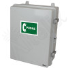 Altelix 17x14x7 IP66 NEMA 4X Outdoor Weatherproof Emergency Phone Call Box and Service Phone Box
