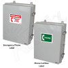 Altelix 17x14x7 IP66 NEMA 4X Outdoor Weatherproof Emergency Phone Call Box and Service Phone Box