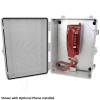 Altelix 17x14x7 IP66 NEMA 4X Outdoor Weatherproof Emergency Phone Call Box and Service Phone Box