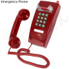 Red Emergency Phone