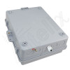 Altelix 14x11x5 Polycarbonate + ABS Vented Weatherproof NEMA Enclosure with 100-240 VAC Universal Power Outlet