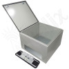 Altelix 24x24x16 Vented Steel Weatherproof NEMA Enclosure with 120 VAC Outlets and Power Cord