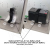Optional SLA Battery Shelf