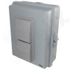 Altelix 14x11x5 Vented Polycarbonate + ABS Weatherproof NEMA Enclosure with 24 VDC Cooling Fan Altelix 14x11x5 Vented Polycarbonate + ABS Weatherproof NEMA Enclosure with 24 VDC Cooling Fan