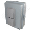 Altelix 14x11x5 Polycarbonate + ABS Vented Weatherproof NEMA Enclosure with Aluminum Mounting Plate Altelix 14x11x5 Polycarbonate + ABS Vented Weatherproof NEMA Enclosure with Aluminum Mounting Plate