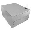 Altelix 24x20x12 Steel NEMA 4x / IP66 Weatherproof Equipment Enclosure with Blank Steel Equipment Mounting Plate