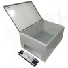 Altelix 28x24x16 Vented Steel Weatherproof NEMA Enclosure with 120 VAC Outlets and Power Cord