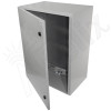 Altelix 32x24x16 NEMA 4X Steel Weatherproof Enclosure with 120 VAC Outlets and Power Cord