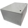 Altelix 32x24x16 Steel NEMA 4x / IP66 Weatherproof Equipment Enclosure with Blank Steel Equipment Mounting Plate