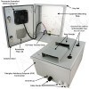 Altelix 16x12x8 Vented Fiberglass Weatherproof NEMA Enclosure with 12 VDC Cooling Fan