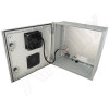 Altelix 16x16x8 Vented Fiberglass Weatherproof NEMA Enclosure with 12 VDC Cooling Fan