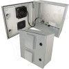 Altelix 16x16x8 Vented Fiberglass Weatherproof NEMA Enclosure with 12 VDC Cooling Fan