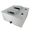 Altelix 16x16x8 Vented Fiberglass Weatherproof NEMA Enclosure with 12 VDC Cooling Fan