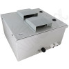 Altelix 16x16x8 Vented Fiberglass Weatherproof NEMA Enclosure with 12 VDC Cooling Fan