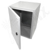 Altelix 16x12x12 Steel NEMA 4x / IP66 Weatherproof Equipment Enclosure with Blank Steel Equipment Mounting Plate