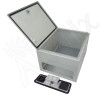 Altelix 20x16x12 Vented Steel Weatherproof NEMA Enclosure with 120 VAC Outlets and Power Cord