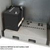 Optional NHPS2416S-BAT Battery Shelf